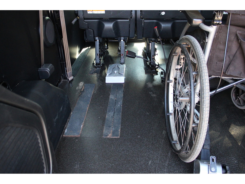 Ford Transit Custom L2 H2 Combi Van Wheelchair access with internal tail lift - ideal for a camper conversion - 28