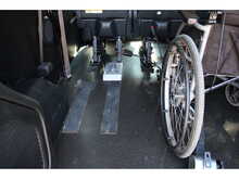 Ford Transit Custom L2 H2 Combi Van Wheelchair access with internal tail lift - ideal for a camper conversion