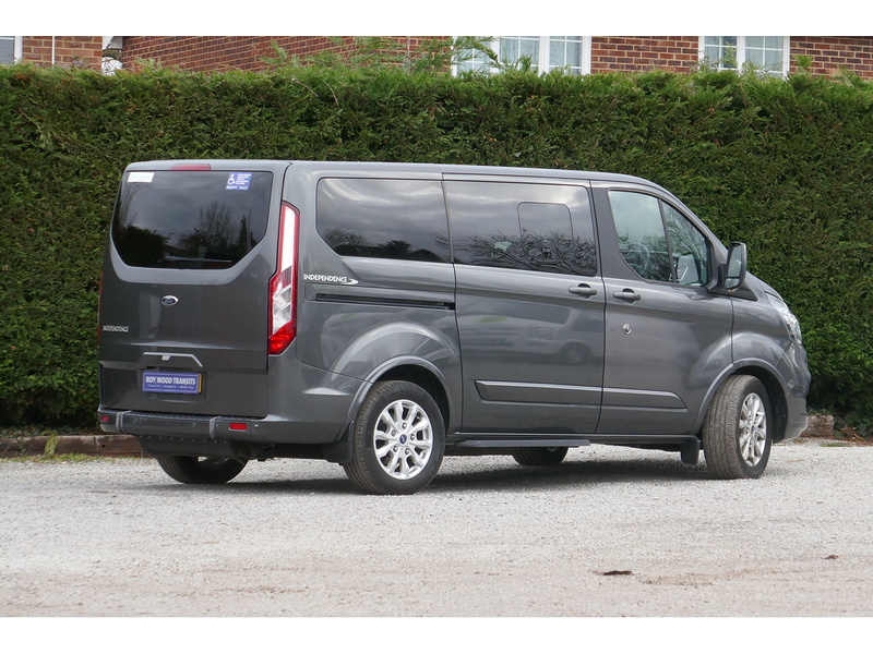 Ford Allied Independence RE - Automatic 2 5dr WAV Automatic Diesel