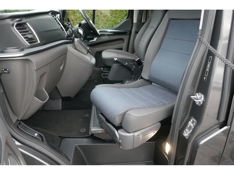 Ford Allied Independence RE - Automatic 2 5dr WAV Automatic Diesel