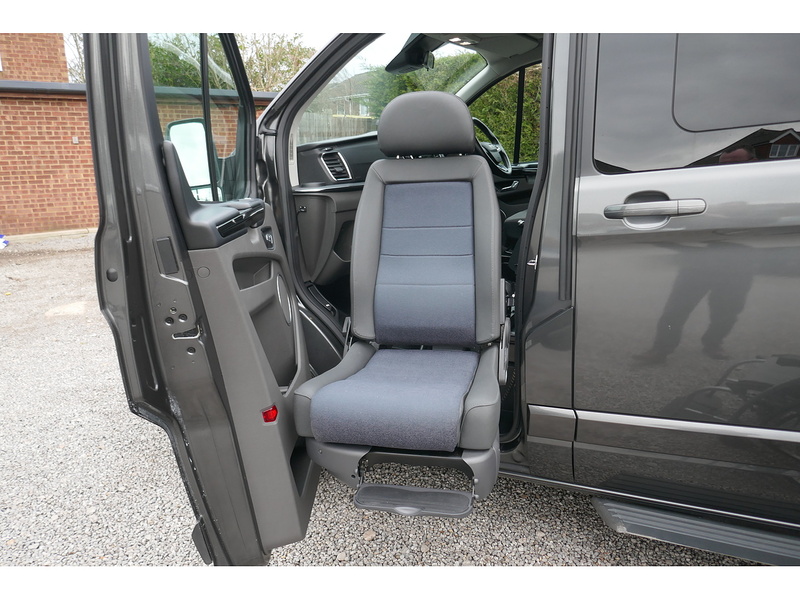 Ford Allied Independence RE - Automatic 2 5dr WAV Automatic Diesel