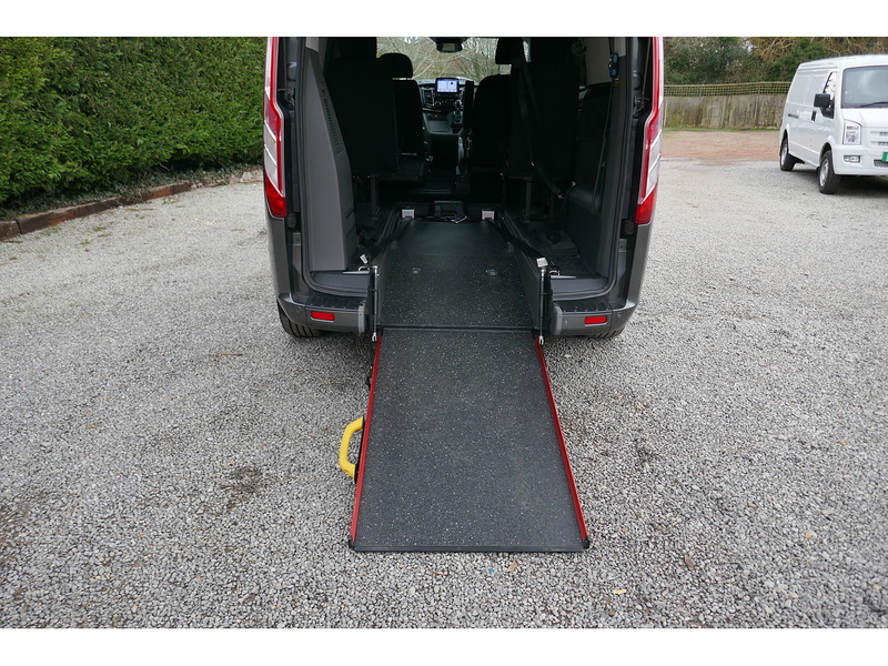 Ford Allied Independence RE - Automatic 2 5dr WAV Automatic Diesel