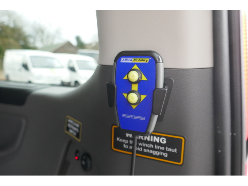 Ford Allied Independence RE - Automatic 2 5dr WAV Automatic Diesel