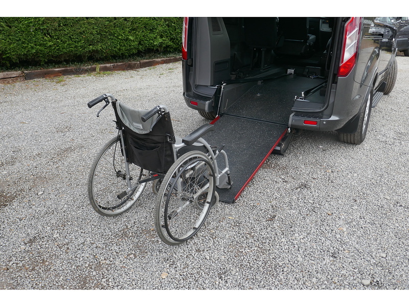 Ford Allied Independence RE - Automatic 2 5dr WAV Automatic Diesel