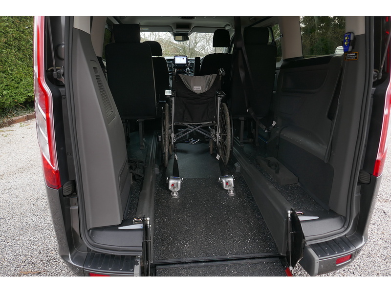 Ford Allied Independence RE - Automatic 2 5dr WAV Automatic Diesel