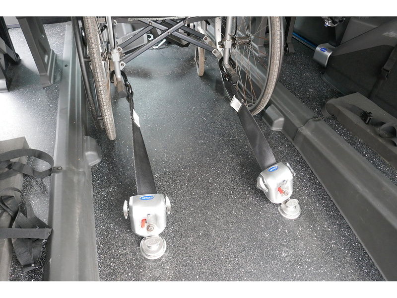 Ford Allied Independence RE - Automatic 2 5dr WAV Automatic Diesel