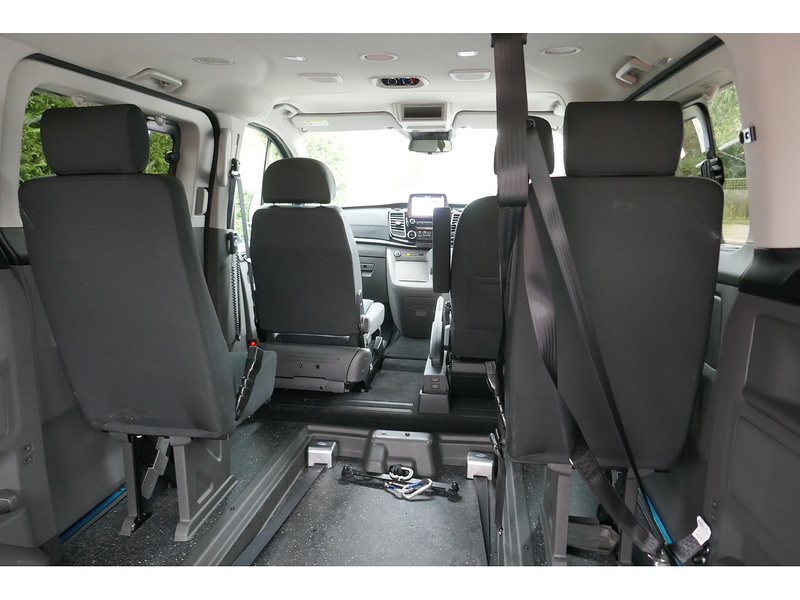 Ford Allied Independence RE - Automatic 2 5dr WAV Automatic Diesel