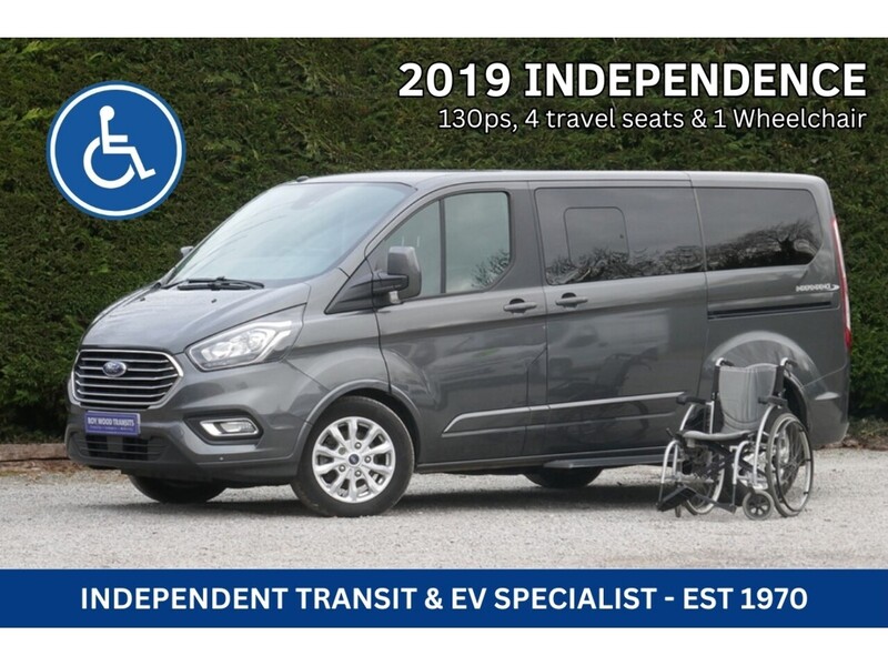 Ford Allied Independence RE - Automatic 2 5dr WAV Automatic Diesel