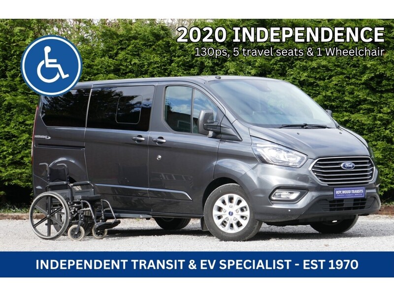Ford Allied Independence RE - Automatic - 5 SEATS PLUS ONE WHEELCHAIR 2.0 5dr MPV Automatic Diesel