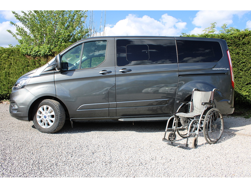 Ford Allied Independence RE - Automatic - 5 SEATS PLUS ONE WHEELCHAIR 2.0 5dr MPV Automatic Diesel