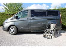 Ford Tourneo Custom Allied Independence RE - Automatic - 5 SEATS PLUS ONE WHEELCHAIR