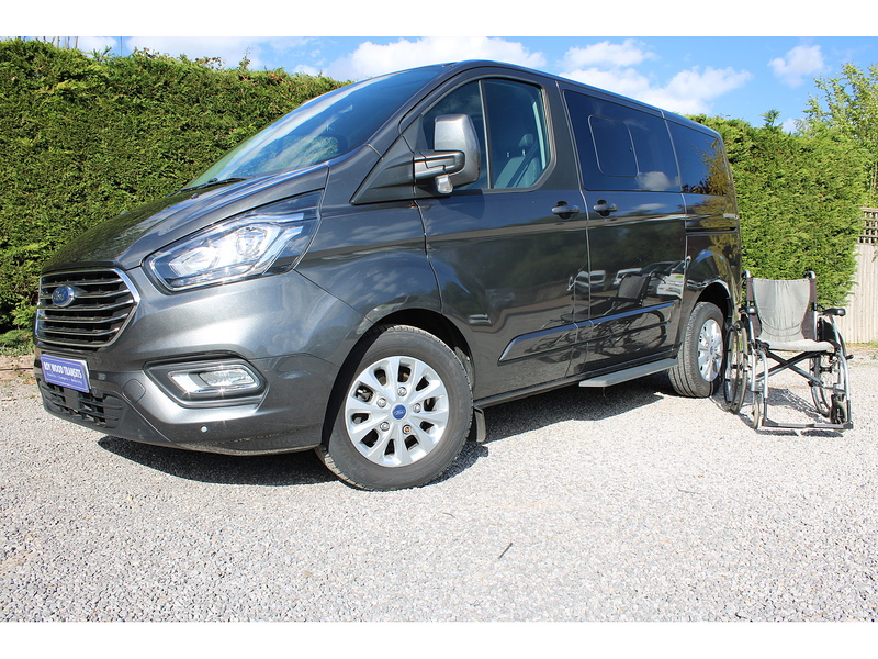 Ford Allied Independence RE - Automatic - 5 SEATS PLUS ONE WHEELCHAIR 2.0 5dr MPV Automatic Diesel