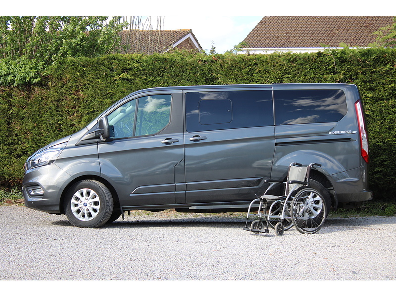 Ford Allied Independence RE - Automatic - 5 SEATS PLUS ONE WHEELCHAIR 2.0 5dr MPV Automatic Diesel
