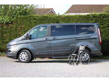 Ford Tourneo Custom Allied Independence RE - Automatic - 5 SEATS PLUS ONE WHEELCHAIR