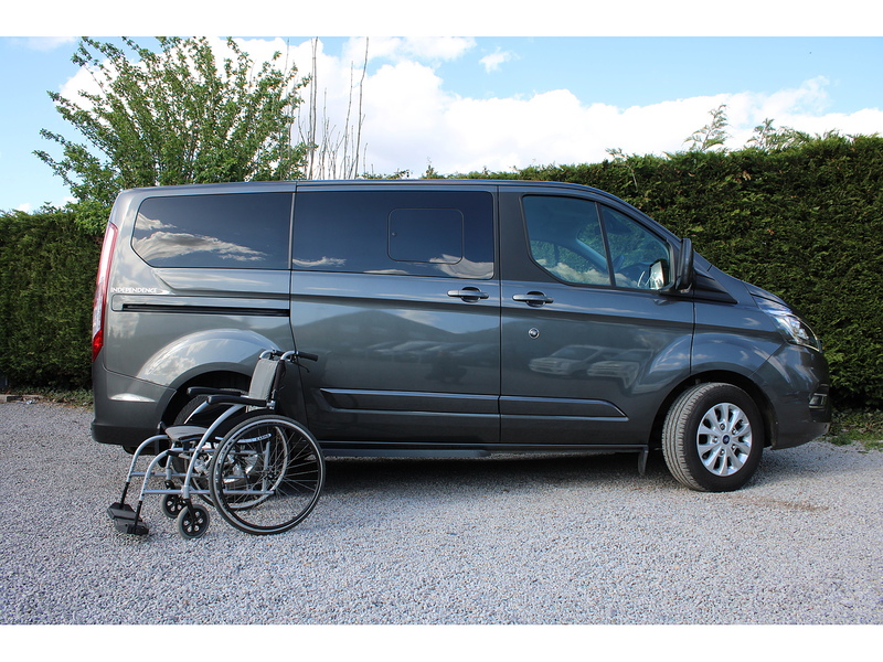 Ford Allied Independence RE - Automatic - 5 SEATS PLUS ONE WHEELCHAIR 2.0 5dr MPV Automatic Diesel
