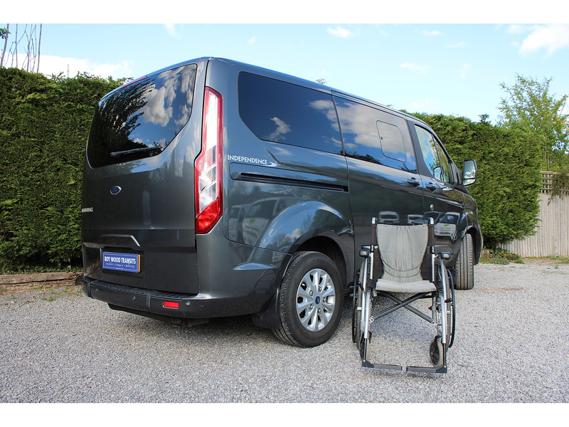Ford Allied Independence RE - Automatic - 5 SEATS PLUS ONE WHEELCHAIR 2.0 5dr MPV Automatic Diesel