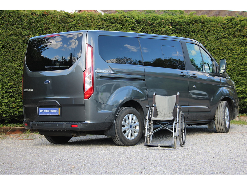 Ford Allied Independence RE - Automatic - 5 SEATS PLUS ONE WHEELCHAIR 2.0 5dr MPV Automatic Diesel