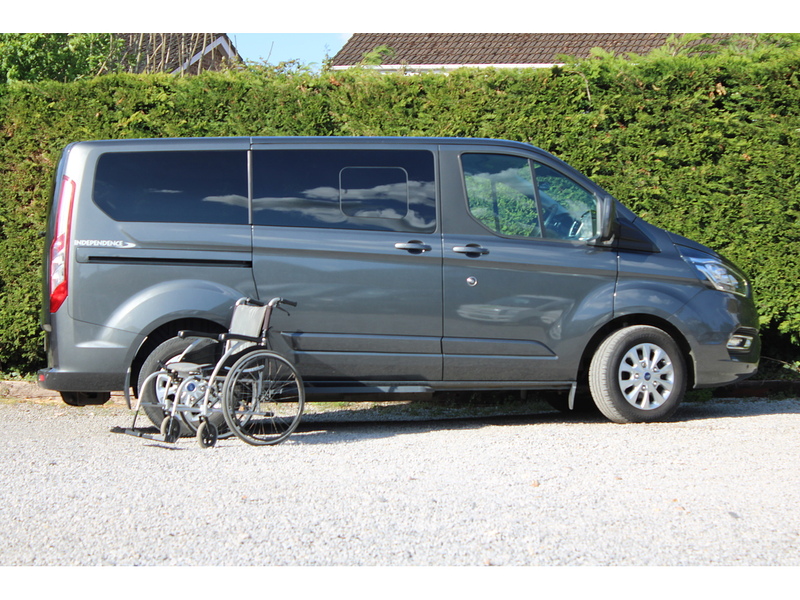 Ford Allied Independence RE - Automatic - 5 SEATS PLUS ONE WHEELCHAIR 2.0 5dr MPV Automatic Diesel
