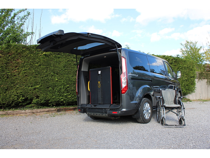 Ford Allied Independence RE - Automatic - 5 SEATS PLUS ONE WHEELCHAIR 2.0 5dr MPV Automatic Diesel
