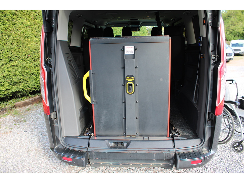 Ford Allied Independence RE - Automatic - 5 SEATS PLUS ONE WHEELCHAIR 2.0 5dr MPV Automatic Diesel