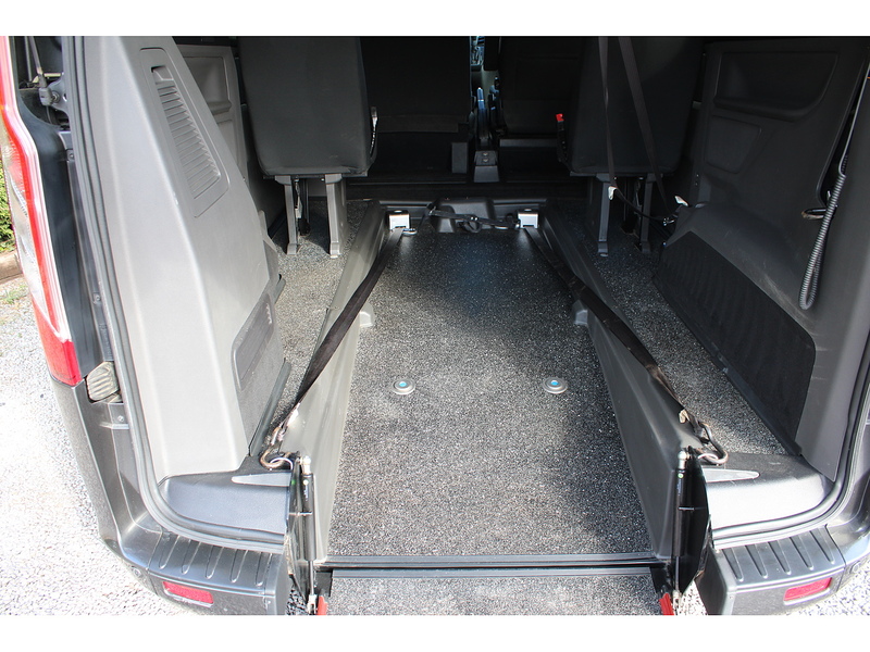 Ford Allied Independence RE - Automatic - 5 SEATS PLUS ONE WHEELCHAIR 2.0 5dr MPV Automatic Diesel