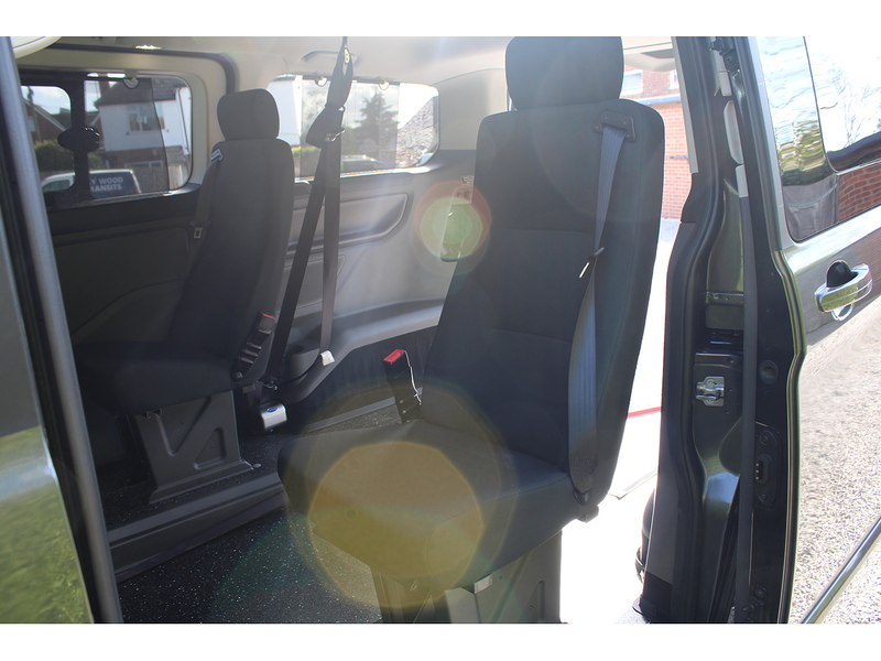 Ford Allied Independence RE - Automatic - 5 SEATS PLUS ONE WHEELCHAIR 2.0 5dr MPV Automatic Diesel