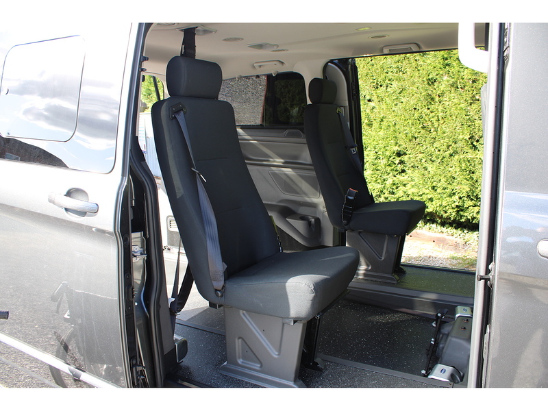 Ford Allied Independence RE - Automatic - 5 SEATS PLUS ONE WHEELCHAIR 2.0 5dr MPV Automatic Diesel