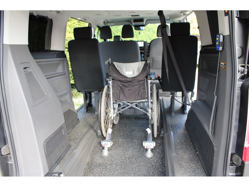 Ford Allied Independence RE - Automatic - 5 SEATS PLUS ONE WHEELCHAIR 2.0 5dr MPV Automatic Diesel