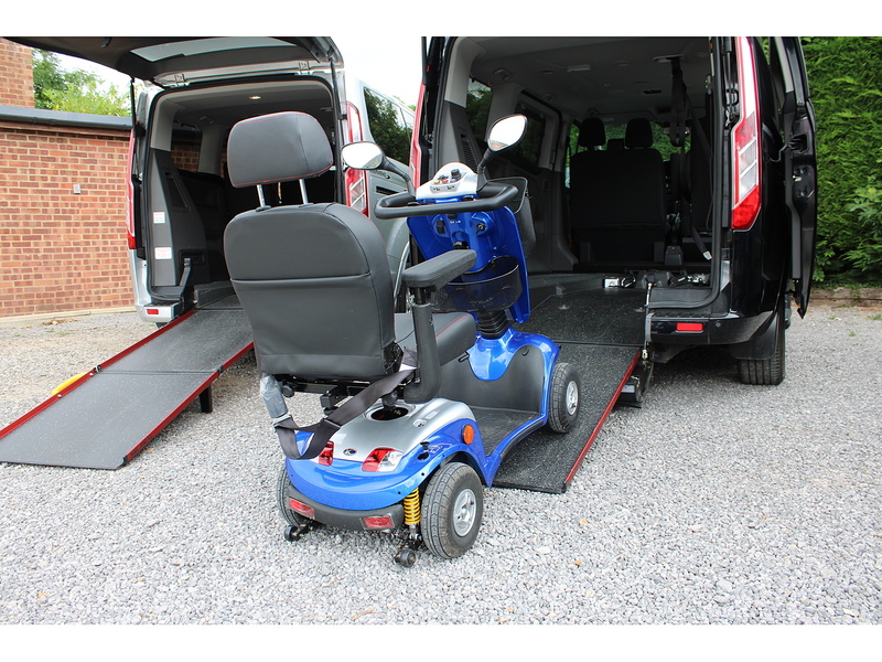 Ford Allied Independence RE - Automatic - 5 SEATS PLUS ONE WHEELCHAIR 2.0 5dr MPV Automatic Diesel