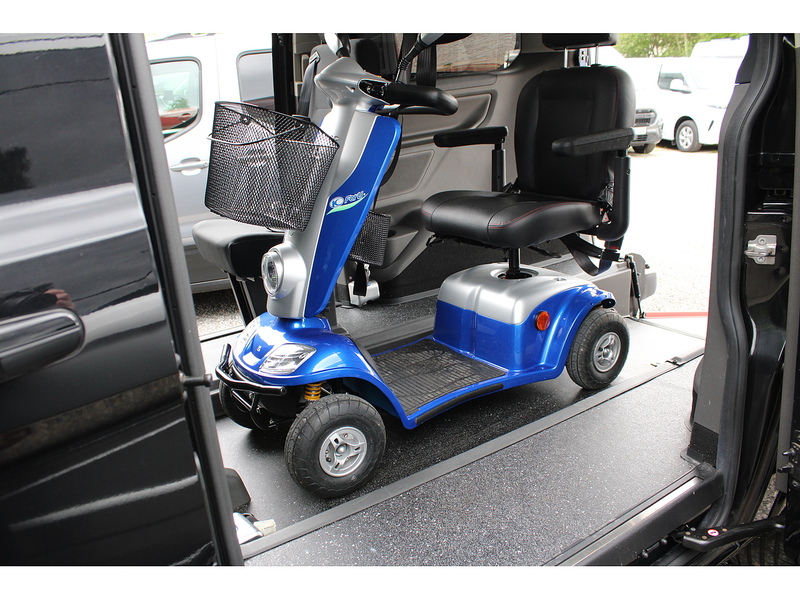 Ford Allied Independence RE - Automatic - 5 SEATS PLUS ONE WHEELCHAIR 2.0 5dr MPV Automatic Diesel