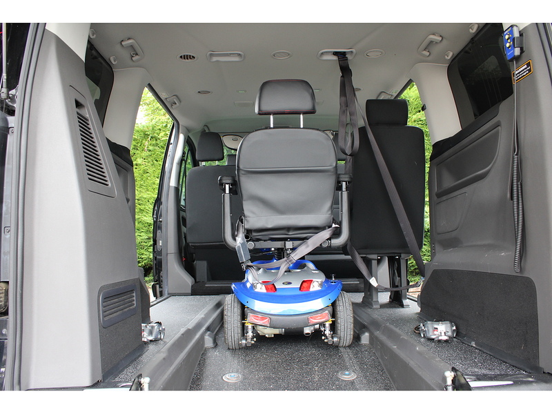 Ford Allied Independence RE - Automatic - 5 SEATS PLUS ONE WHEELCHAIR 2.0 5dr MPV Automatic Diesel