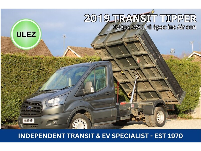 Top new ford transit tipper 2019 Online