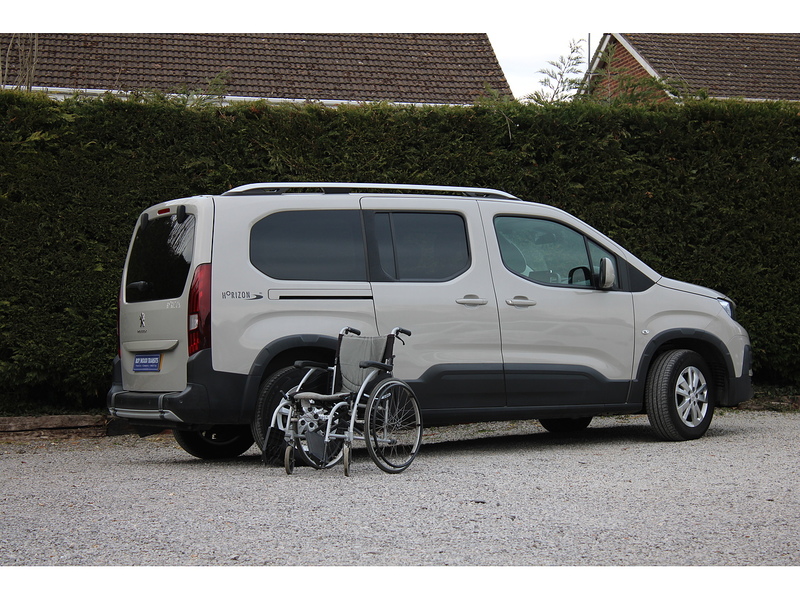 Peugeot Allied Horizon RS 5 seats Diesel Automatic - Low miles - Great condition 1.5 5dr WAV Automatic Diesel