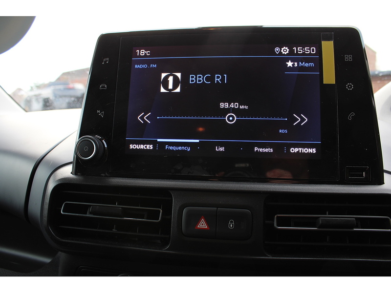 Peugeot Allied Horizon RS 5 seats Diesel Automatic - Low miles - Great condition 1.5 5dr WAV Automatic Diesel