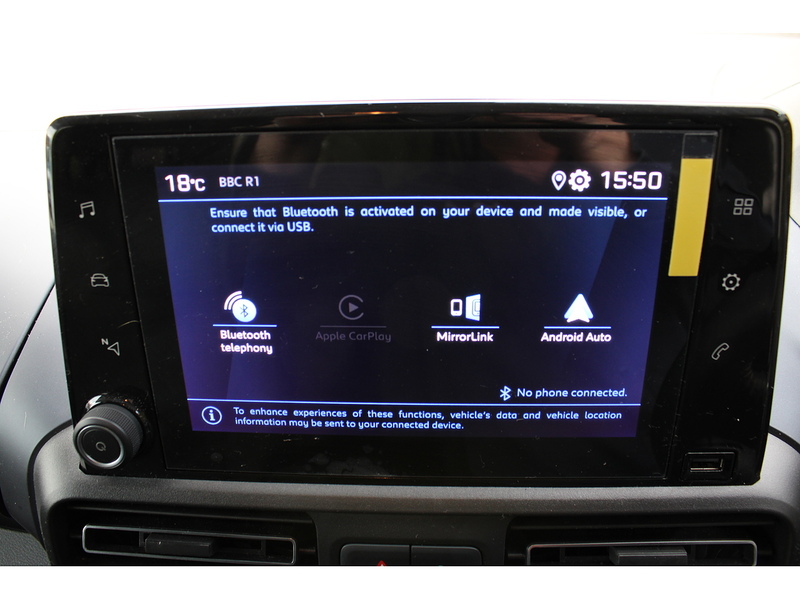 Peugeot Allied Horizon RS 5 seats Diesel Automatic - Low miles - Great condition 1.5 5dr WAV Automatic Diesel