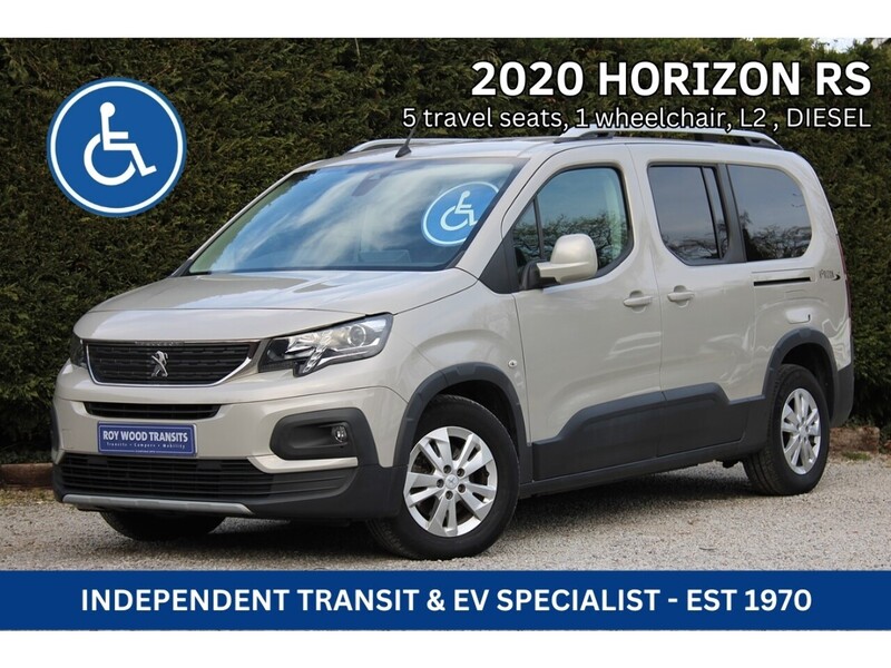 Peugeot Allied Horizon RS 5 seats Diesel Automatic - Low miles - Great condition 1.5 5dr WAV Automatic Diesel