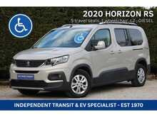 Peugeot Rifter Allied Horizon RE 5 seats Diesel Automatic - Low miles - Great condition