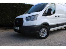Ford Transit 350 L3 H2 MHEV Engineers Van - Air con - Racking & Roof rack