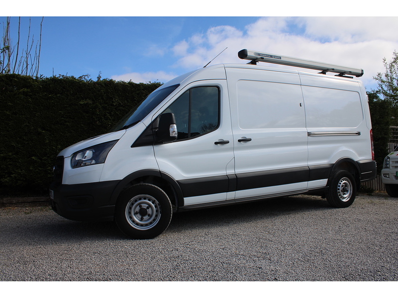 Ford 350 L3 H2 MHEV Engineers Van - Air con - Racking & Roof rack 2.0 5dr large van Manual Diesel