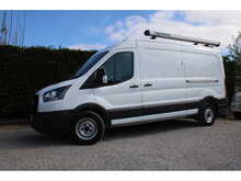 Ford Transit 350 L3 H2 MHEV Engineers Van - Air con - Racking & Roof rack