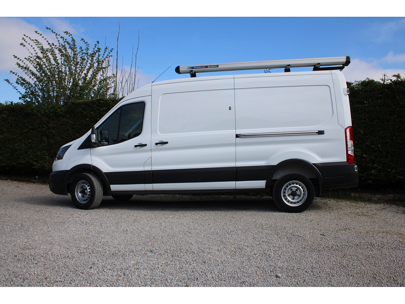 Ford 350 L3 H2 MHEV Engineers Van - Air con - Racking & Roof rack 2.0 5dr large van Manual Diesel