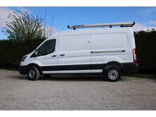 Ford Transit 350 L3 H2 MHEV Engineers Van - Air con - Racking & Roof rack