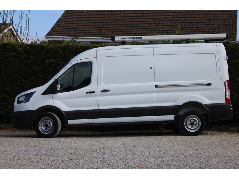 Ford 350 L3 H2 MHEV Engineers Van - Air con - Racking & Roof rack 2.0 5dr large van Manual Diesel