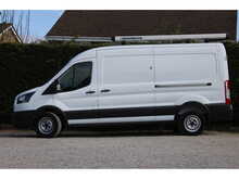 Ford Transit 350 L3 H2 MHEV Engineers Van - Air con - Racking & Roof rack