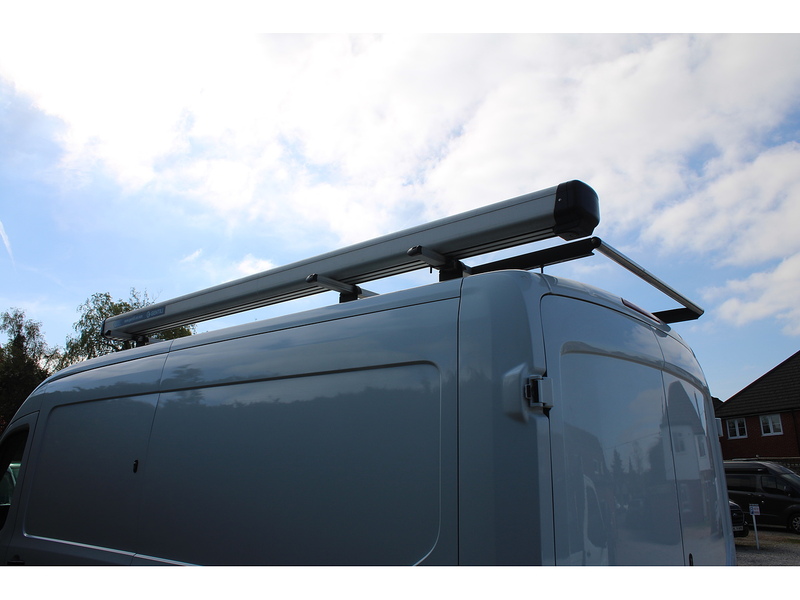 Ford 350 L3 H2 MHEV Engineers Van - Air con - Racking & Roof rack 2.0 5dr large van Manual Diesel