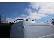 Ford Transit 350 L3 H2 MHEV Engineers Van - Air con - Racking & Roof rack