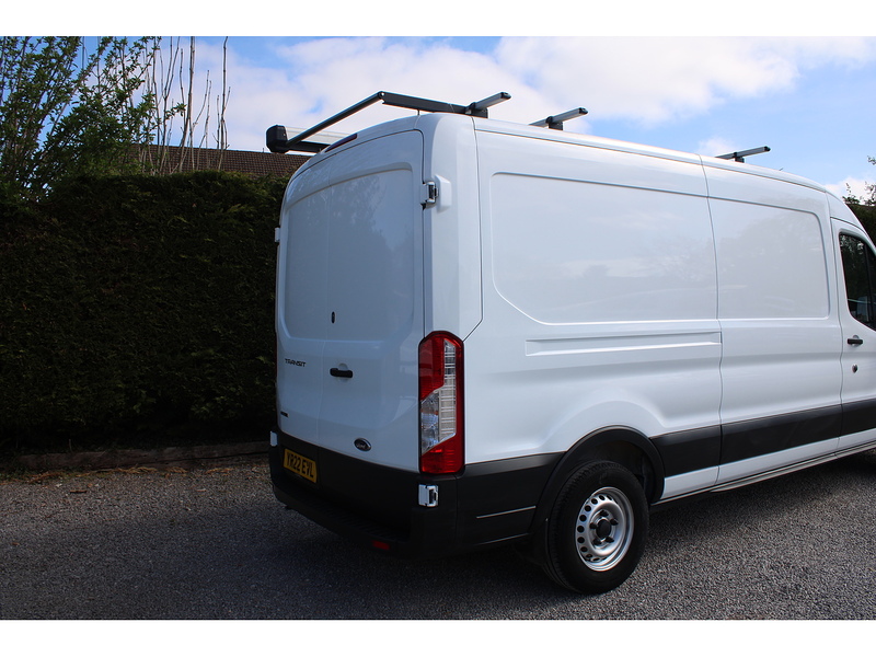 Ford 350 L3 H2 MHEV Engineers Van - Air con - Racking & Roof rack 2.0 5dr large van Manual Diesel