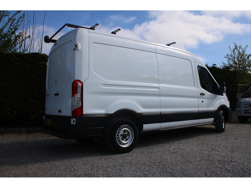 Ford 350 L3 H2 MHEV Engineers Van - Air con - Racking & Roof rack 2.0 5dr large van Manual Diesel