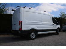 Ford Transit 350 L3 H2 MHEV Engineers Van - Air con - Racking & Roof rack