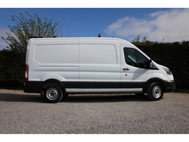 Ford 350 L3 H2 MHEV Engineers Van - Air con - Racking & Roof rack 2.0 5dr large van Manual Diesel